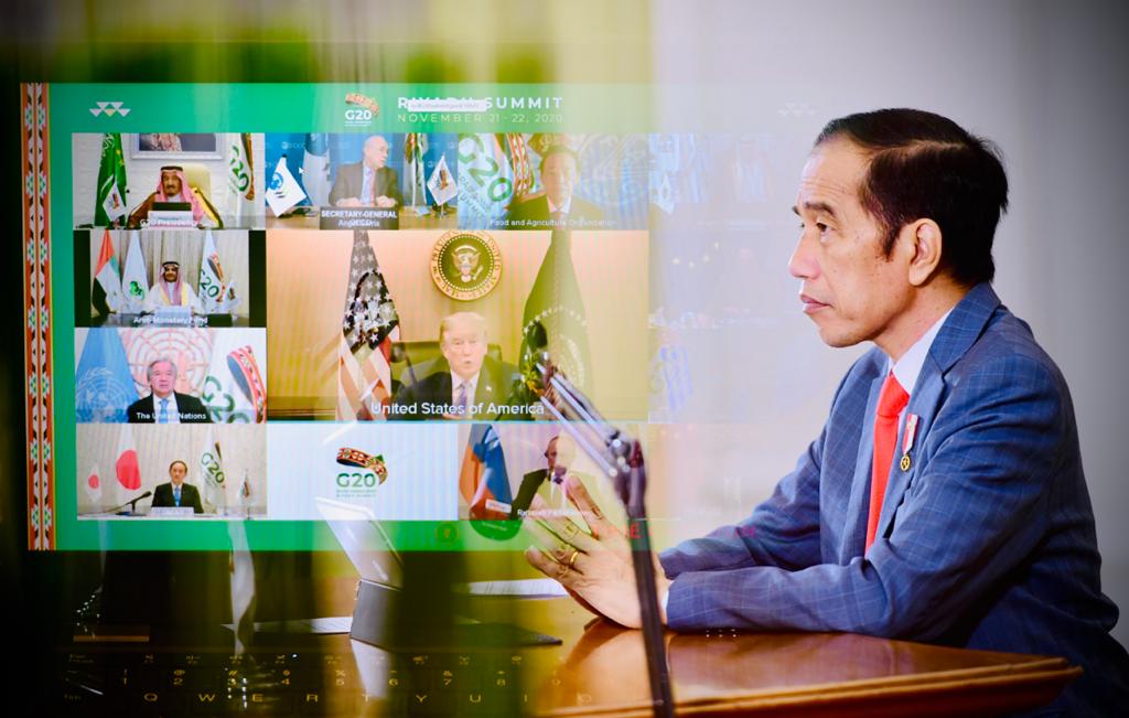 Jokowi Ajak G-20 Kerahkan Pendanaan Vaksin Covid-19
