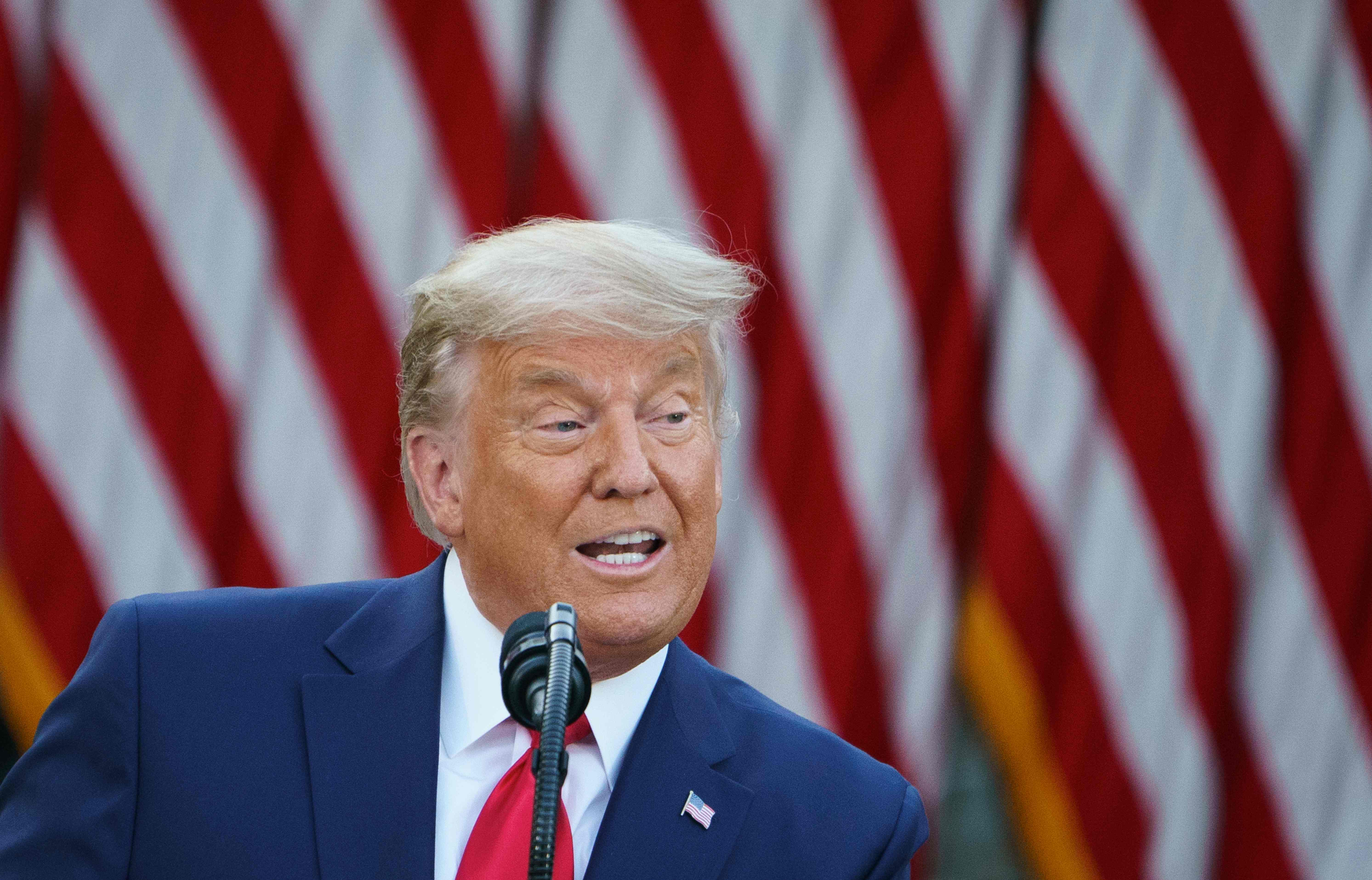 Presiden AS Donald Trump