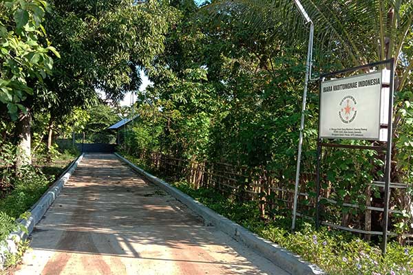 Komunitas Biara Suster Bruder Kkottongnae Indonesia terpapar covid-19, di Desa Batu Cermin, Kecamatan Komodo, Manggarai Barat.