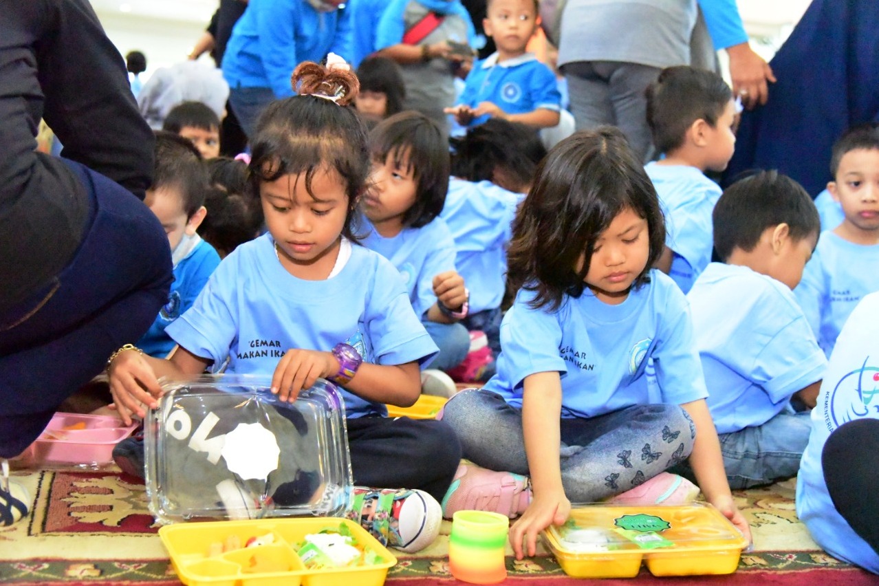 Ilustrasi murid PAUD.