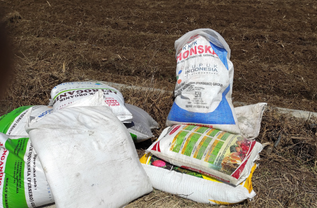  Pupuk subsidi yang masih menjadi problema bagi petani di Sragen dan daerah lain. 