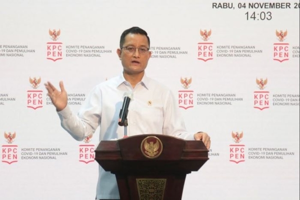 Menteri Sosial Juliari P Batubara  