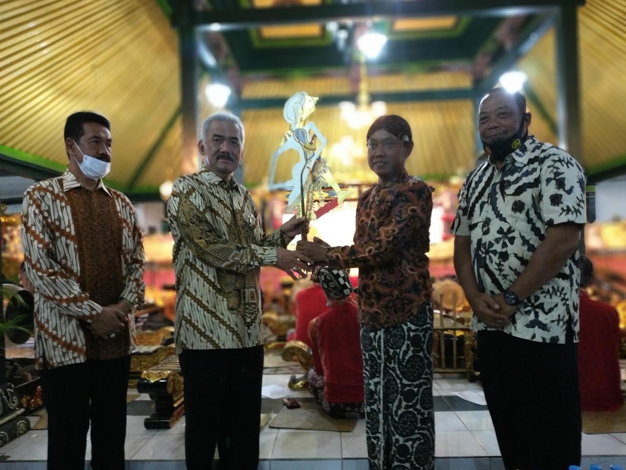 Wayang Pangeran Diponegoro