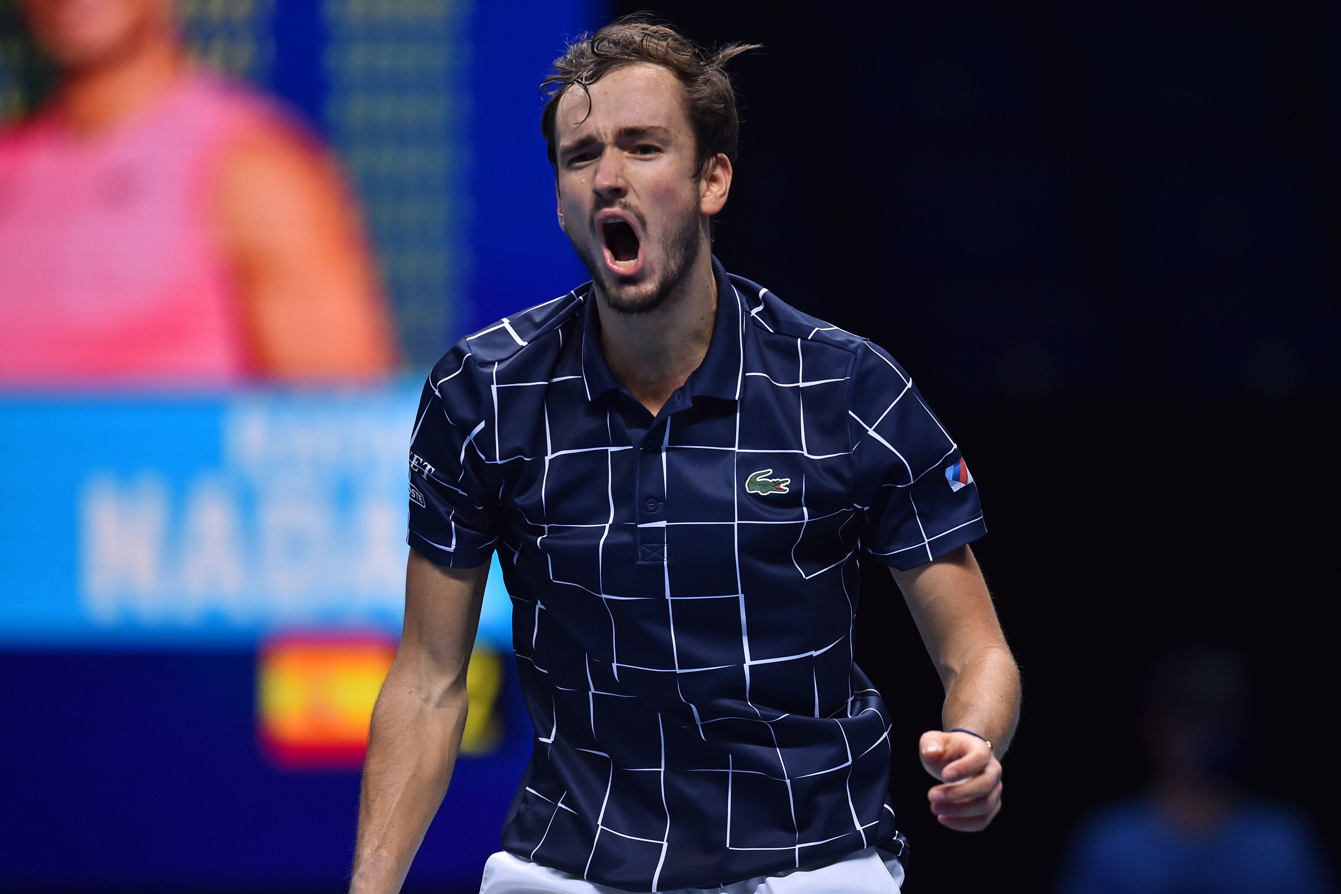 Petenis Rusia Daniil Medvedev