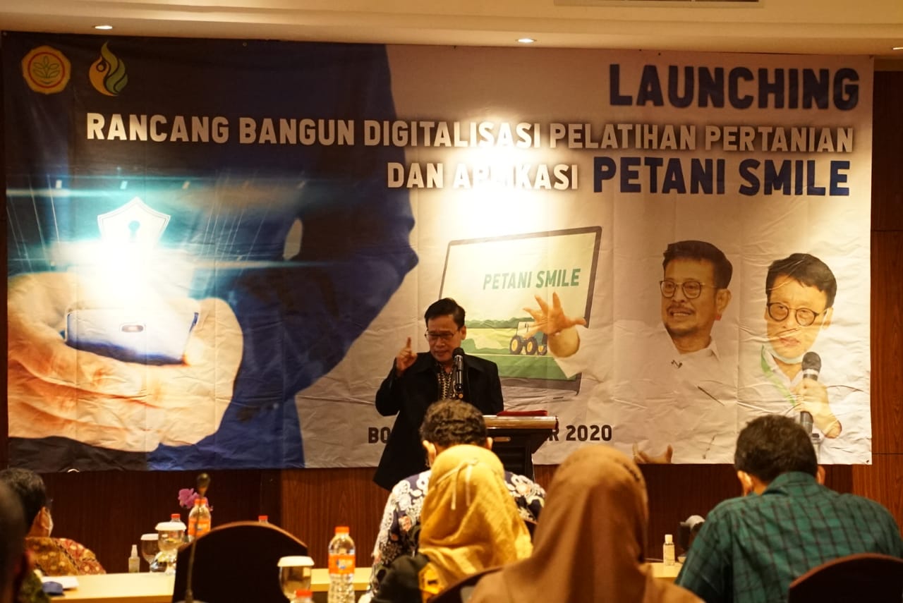 Aplikasi Petani Smile menjadi inovasi dan penegas digitalisasi pertanian di Indonesia.