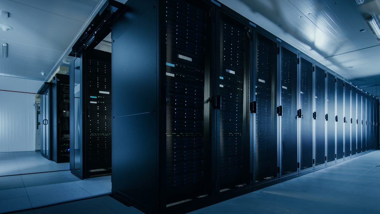 Ilustrasi data center