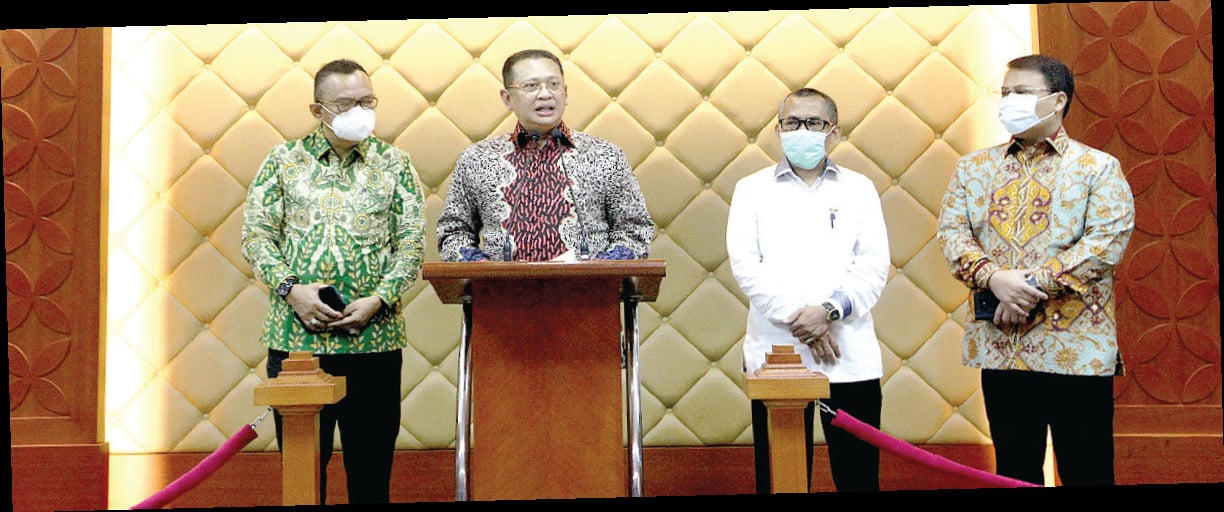 MPR Pertimbangkan Bentuk Lembaga Kode Etik Nasional