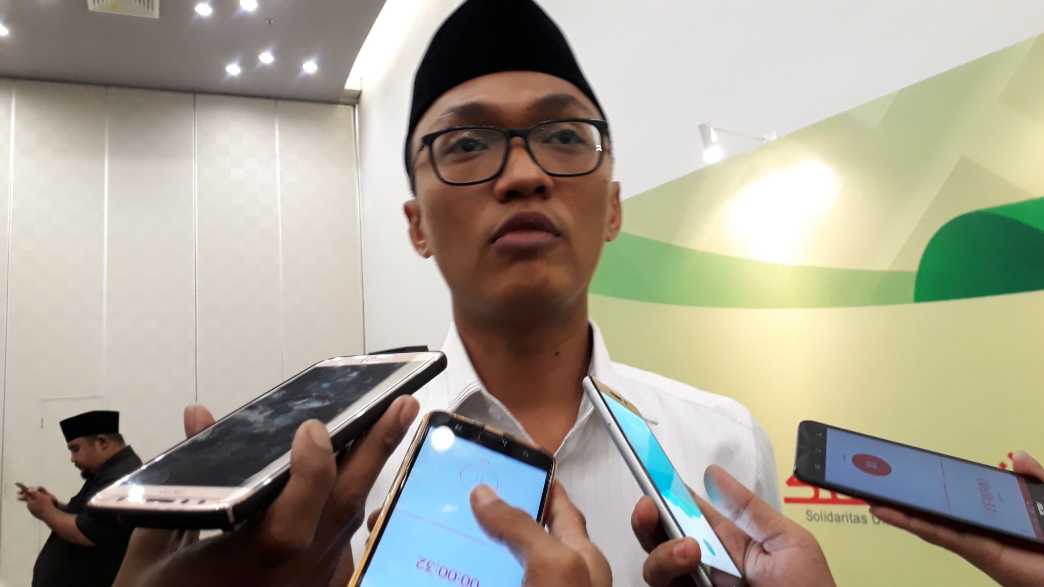 Stafsus milienial Aminuddin Ma'ruf 