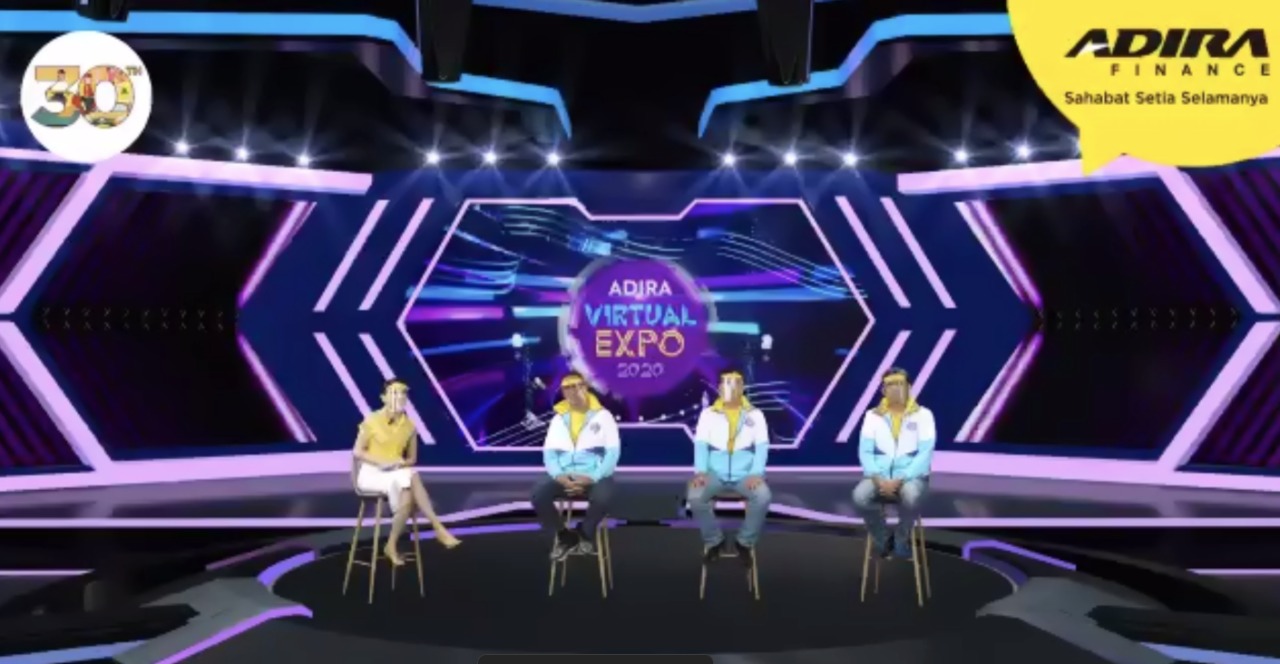 Konferensi pers Adira Virtual Expo 2020 akan berlangsung 12 – 29 November.