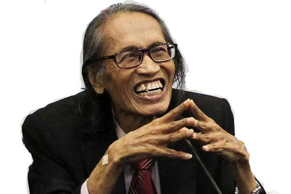 Anhar Gonggong, Sejarawan.