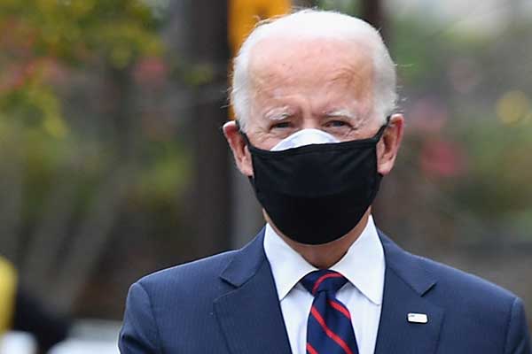 Presiden terpilih Amerika Serikat, Joe biden
