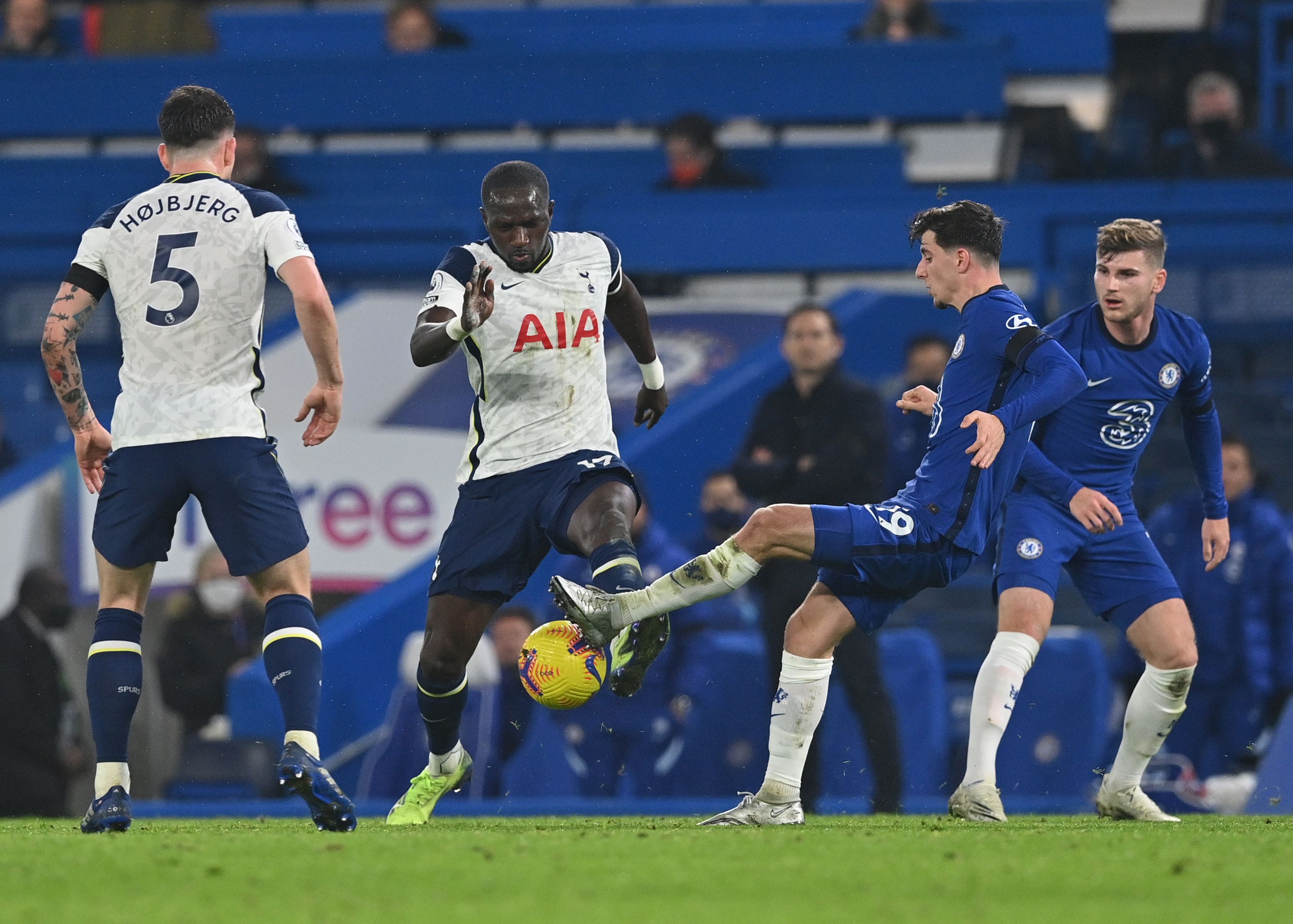 Chelsea dan Spurs Bermain Imbang di Stamford Bridge