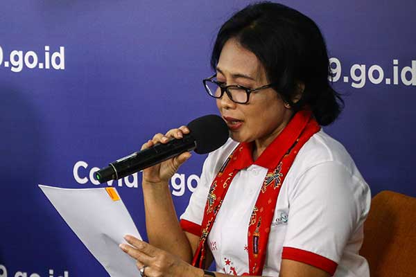  Menteri Pemberdayaan Perempuan dan Perlindungan Anak (PPPA) I Gusti Ayu Bintang Puspayoga