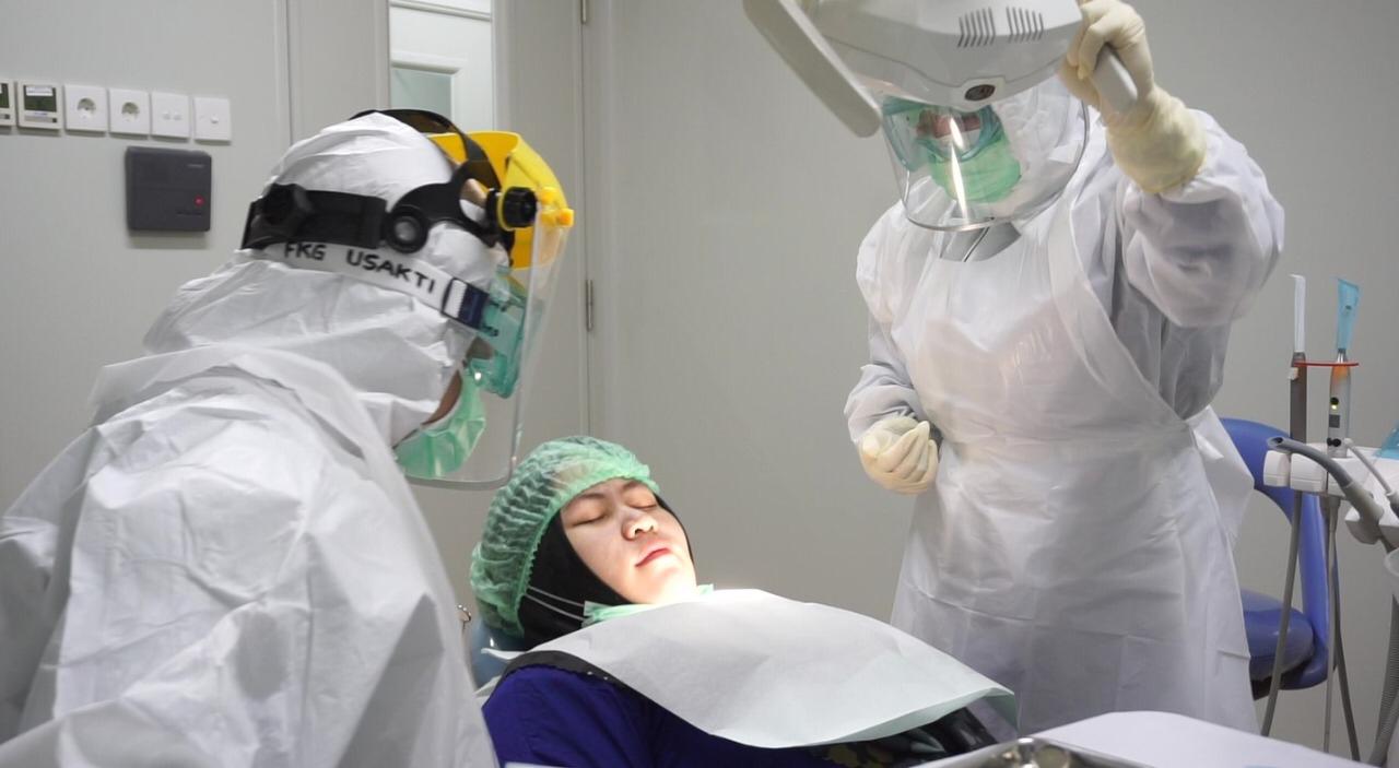 Ruang bertekanan negatif di rumah sakit dapat mencegah penularan virus covid-19 terhadap pasien.  