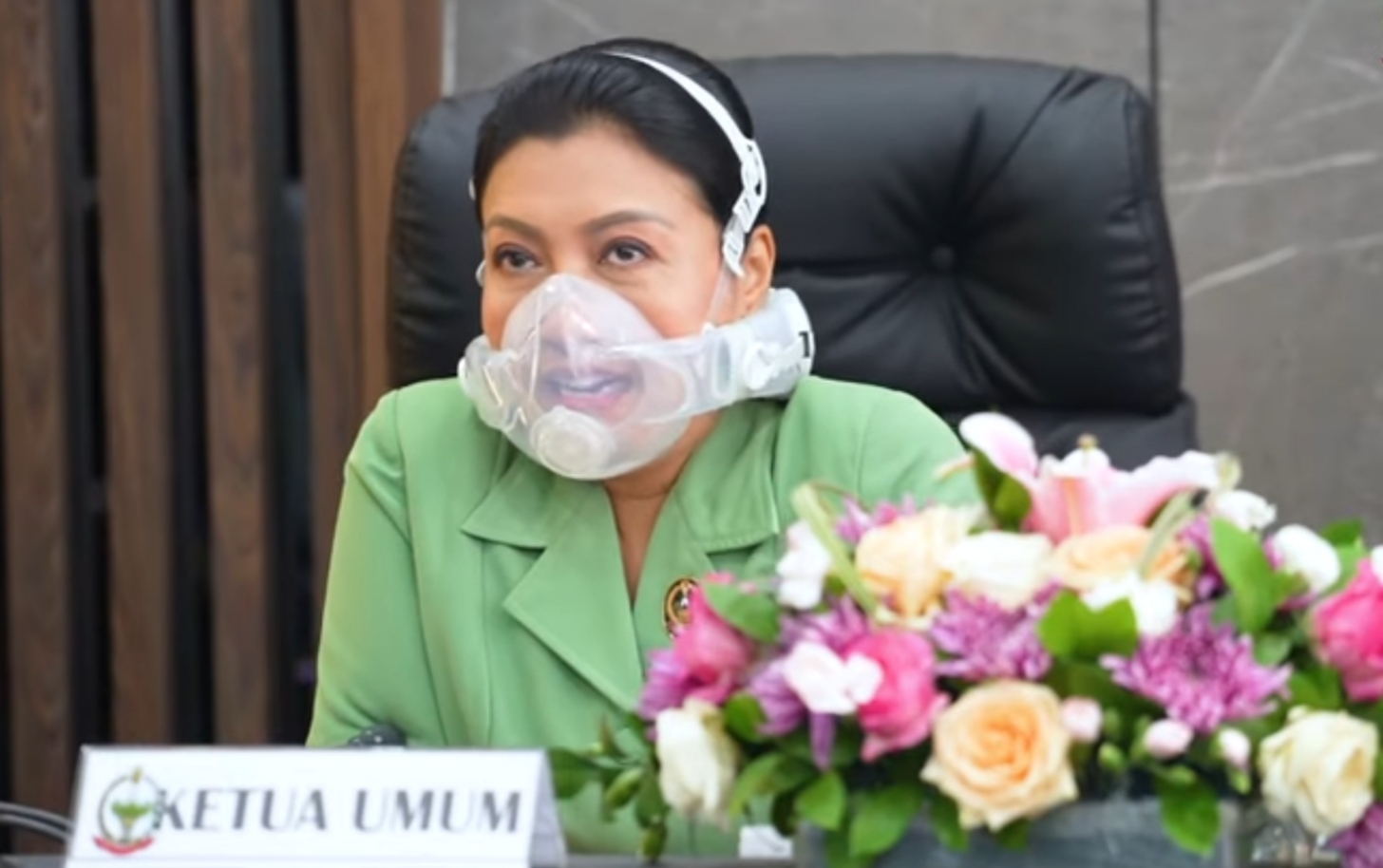 KETUA Umum Persit Kartika Chandra Kirana Pusat (KCK), Hetty Andika Perkasa 