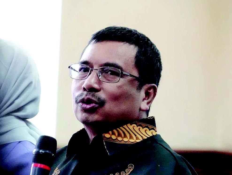 Alexander K Ginting Staf Khusus Menteri Kesehatan RI