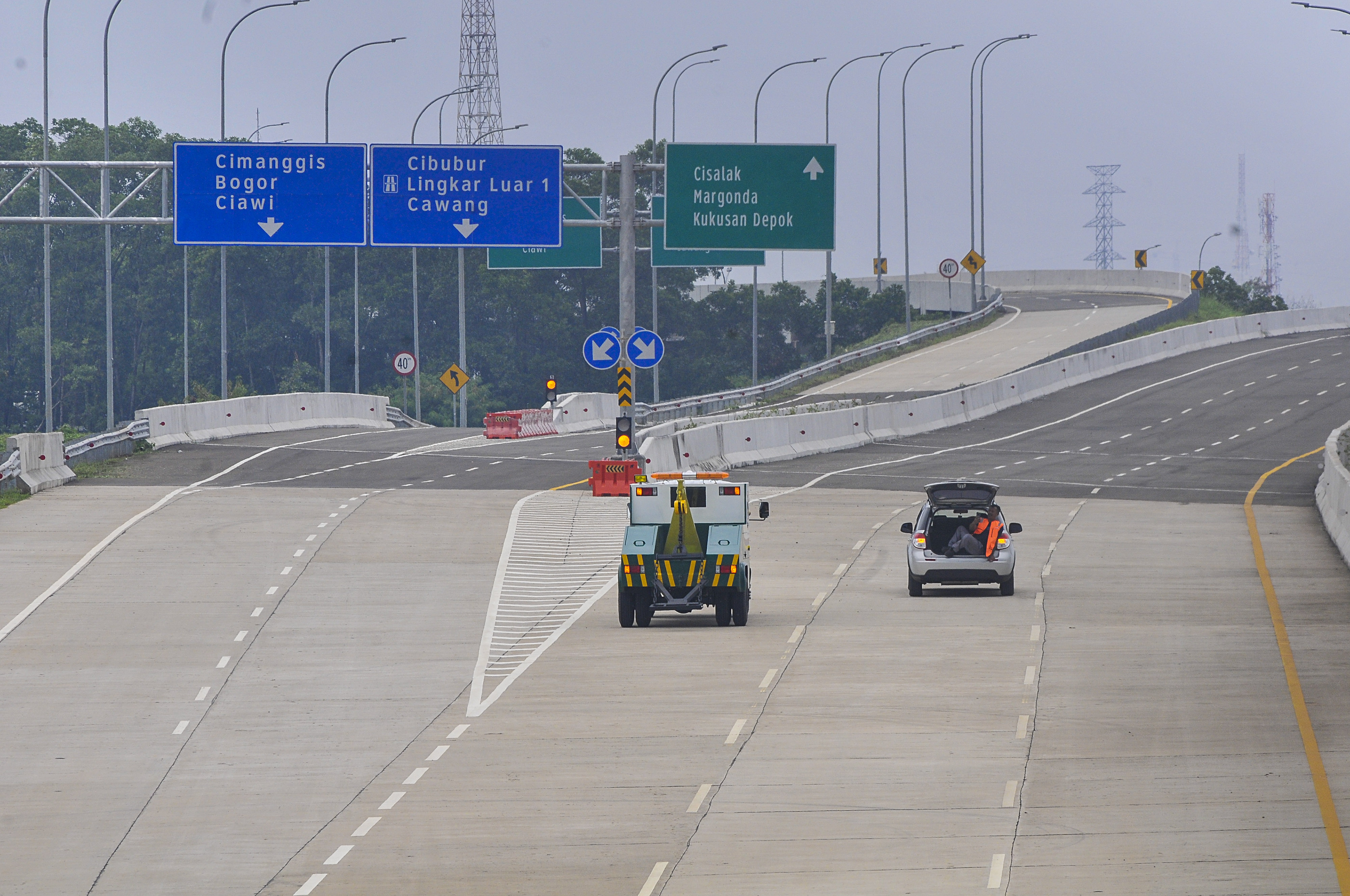 Tol Cimanggis - Cibitung