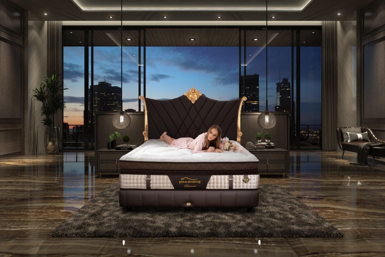 Kasur Berteknologi Antivirus dan Antibakteri