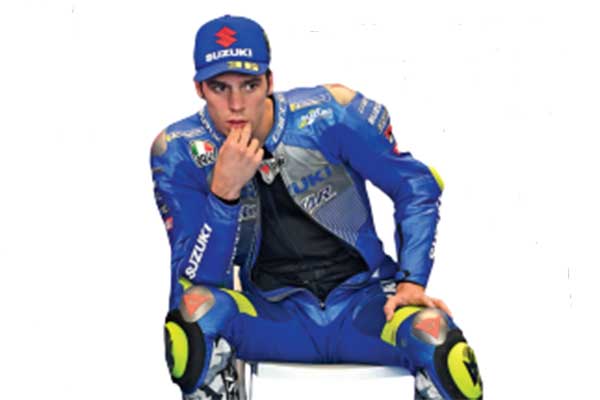 Joan Mir Pembalap Suzuki