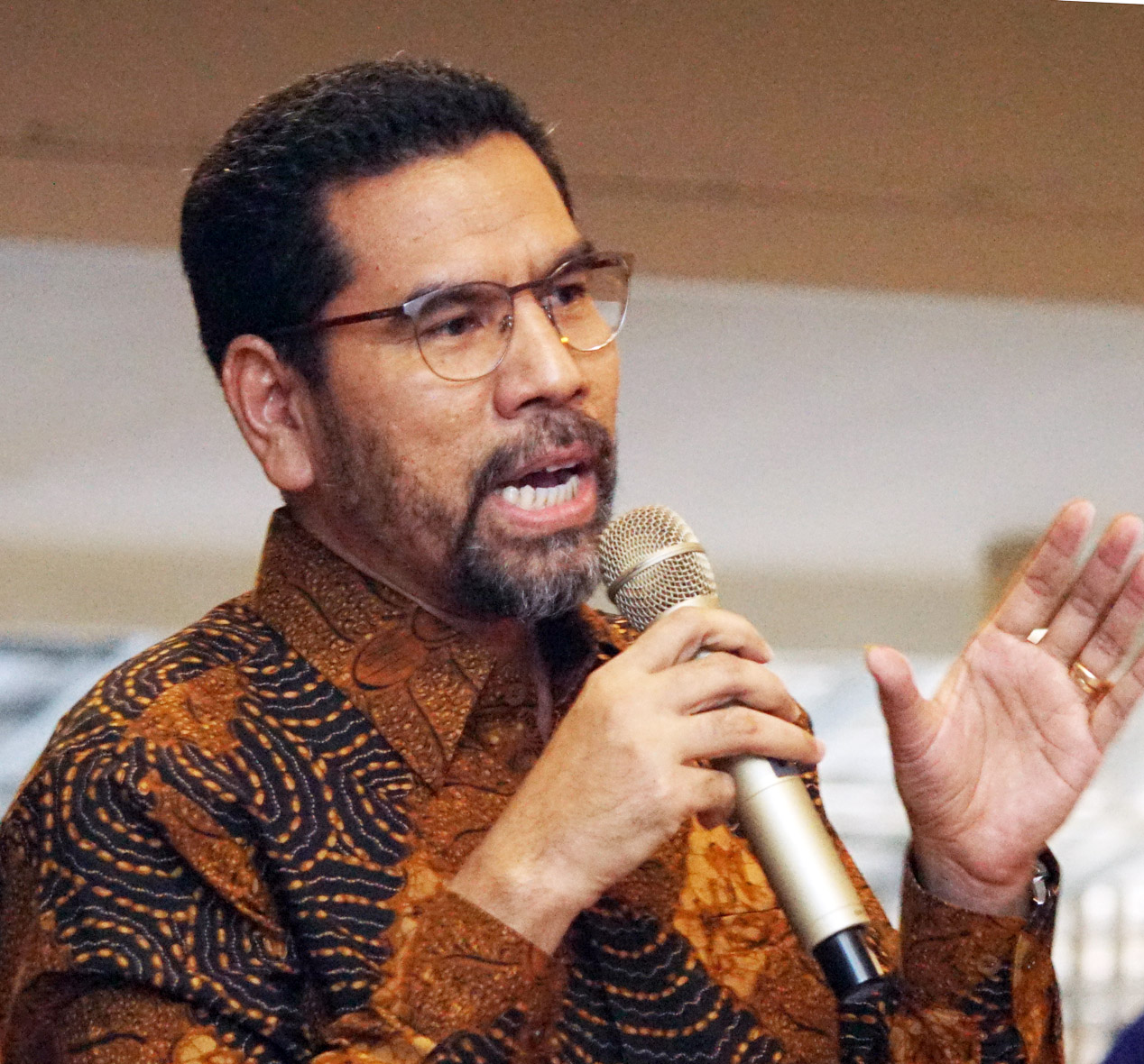 Komisioner Komnas HAM, Amiruddin Al Rahab.