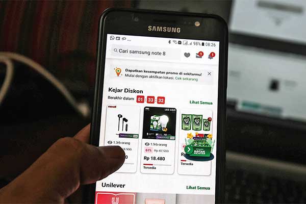 Cerdas berbelanja online