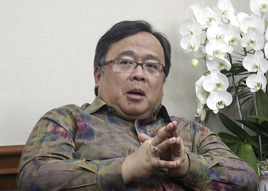 Bambang Brodjonegoro,Menteri Riset dan Teknologi/Kepala Badan Riset dan Inovasi Nasional.