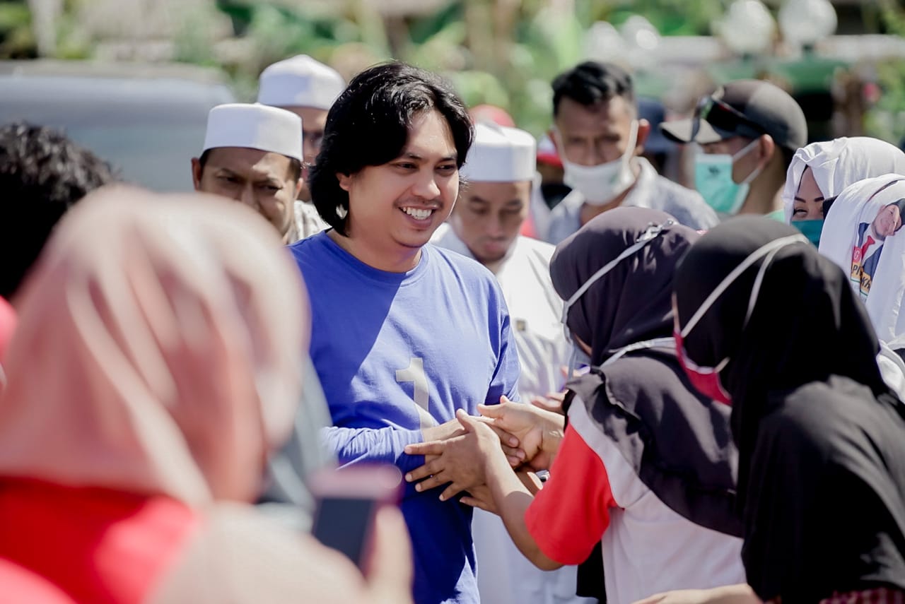 Ketua Tim Pemenangan SHM-MAR, Mardani H Maming,