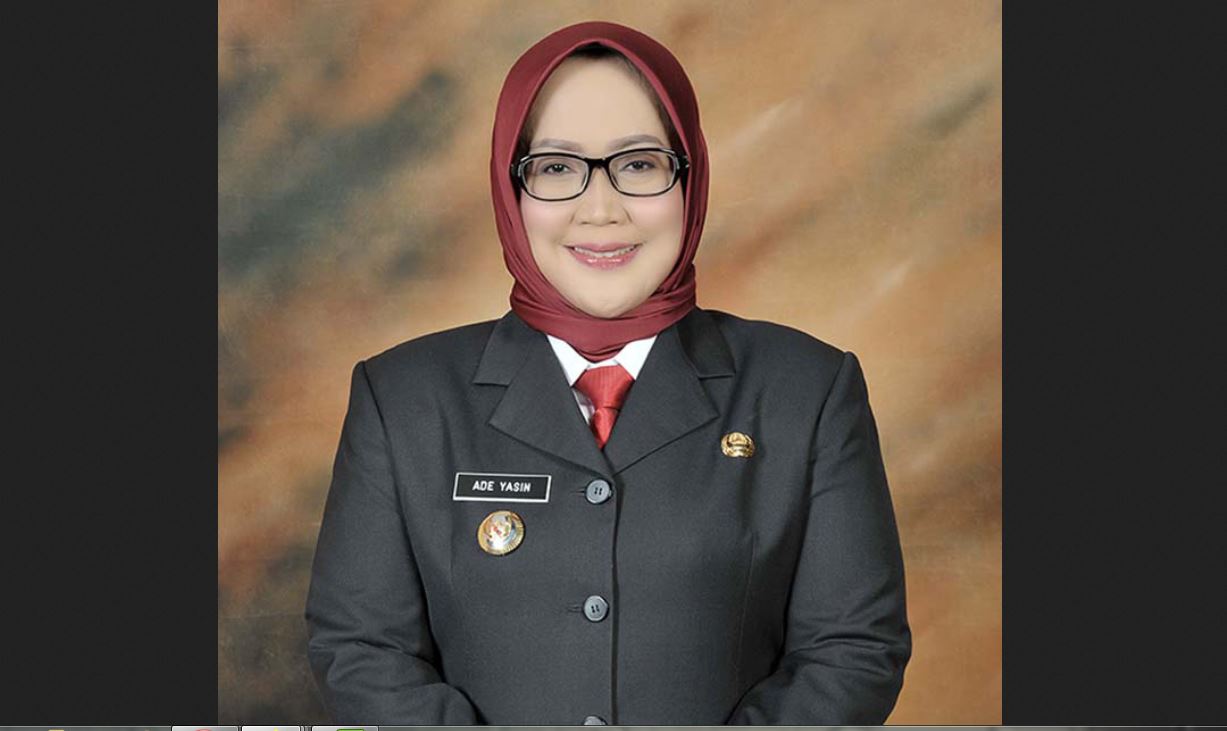 Bupati Bogor Ade Yasin