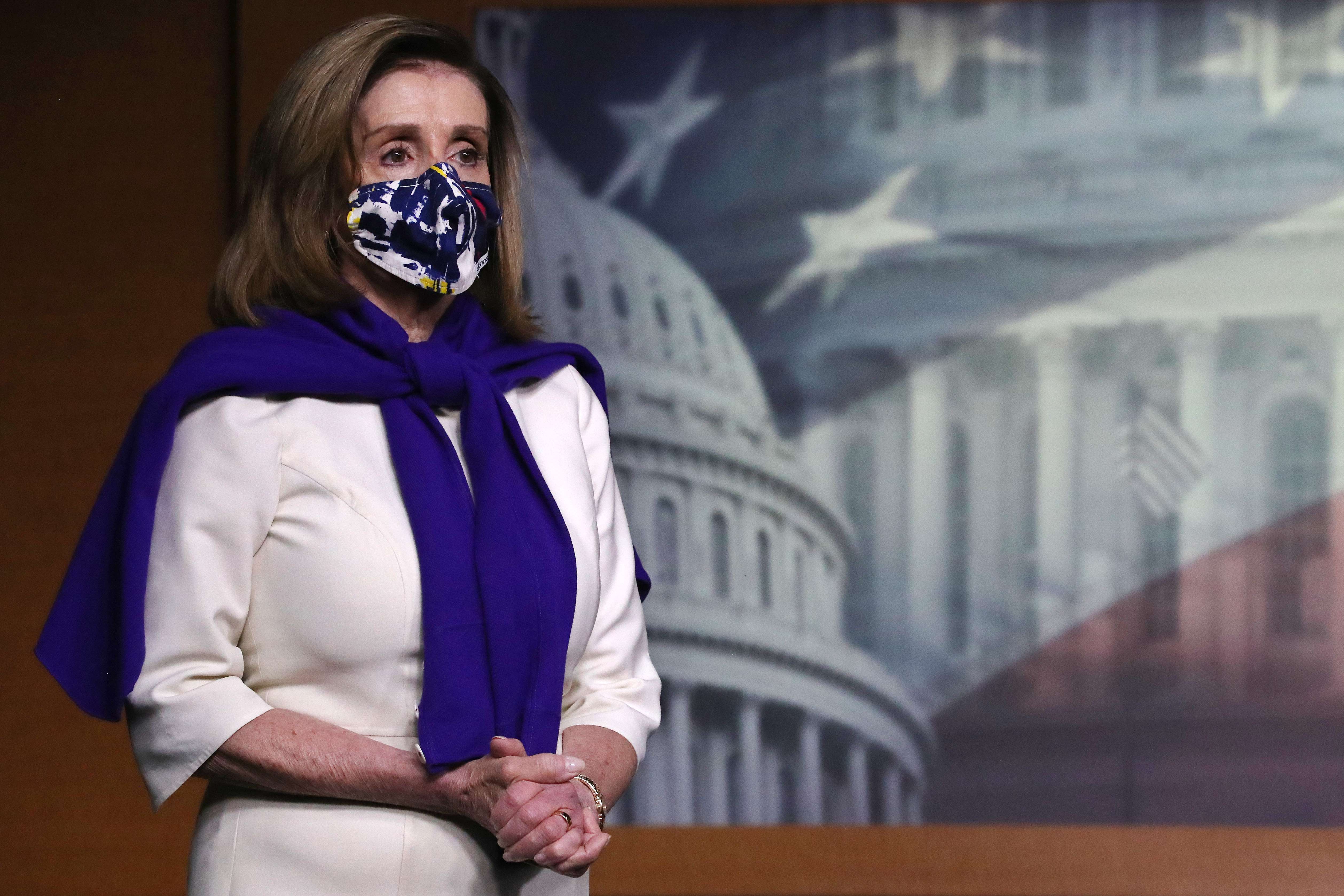Pelosi Terpilih Jadi Pemimpin Partai Demokrat di DPR AS