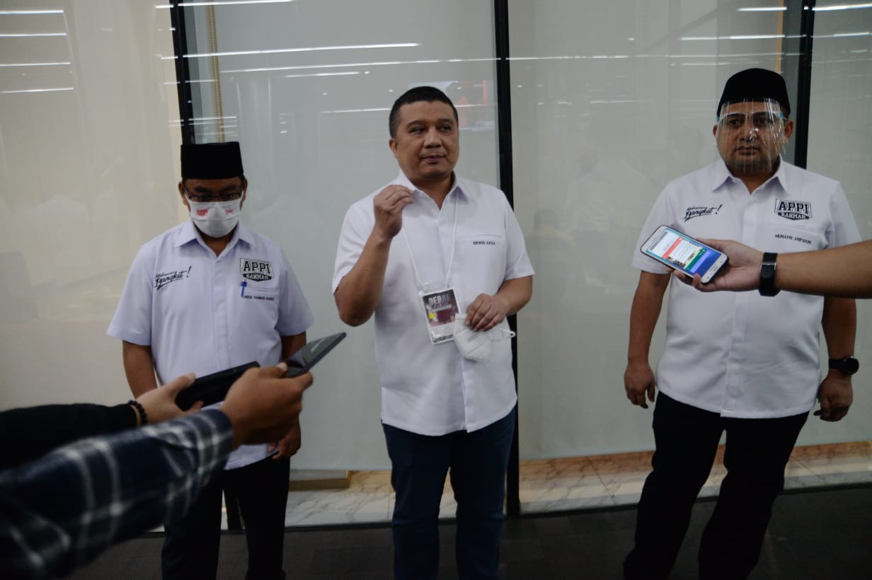 Pasangan calon walkota dan Wakil walikota Makassar Appi-Rahman