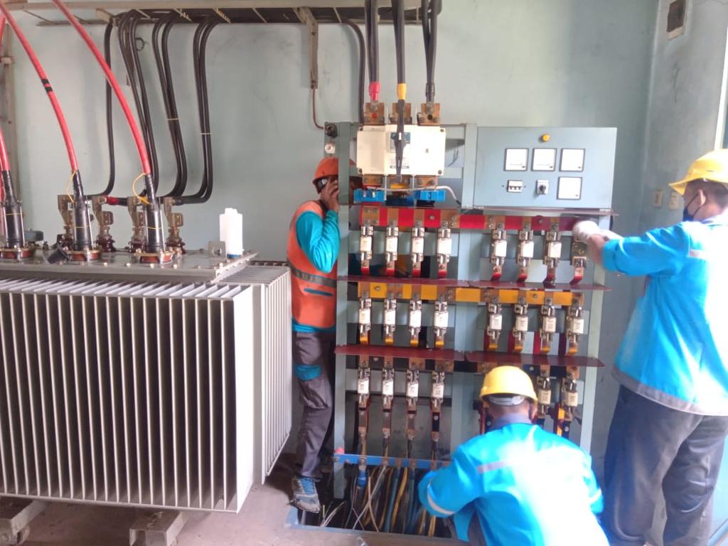 Pemelihartaan jaringan listrik di bekasi
