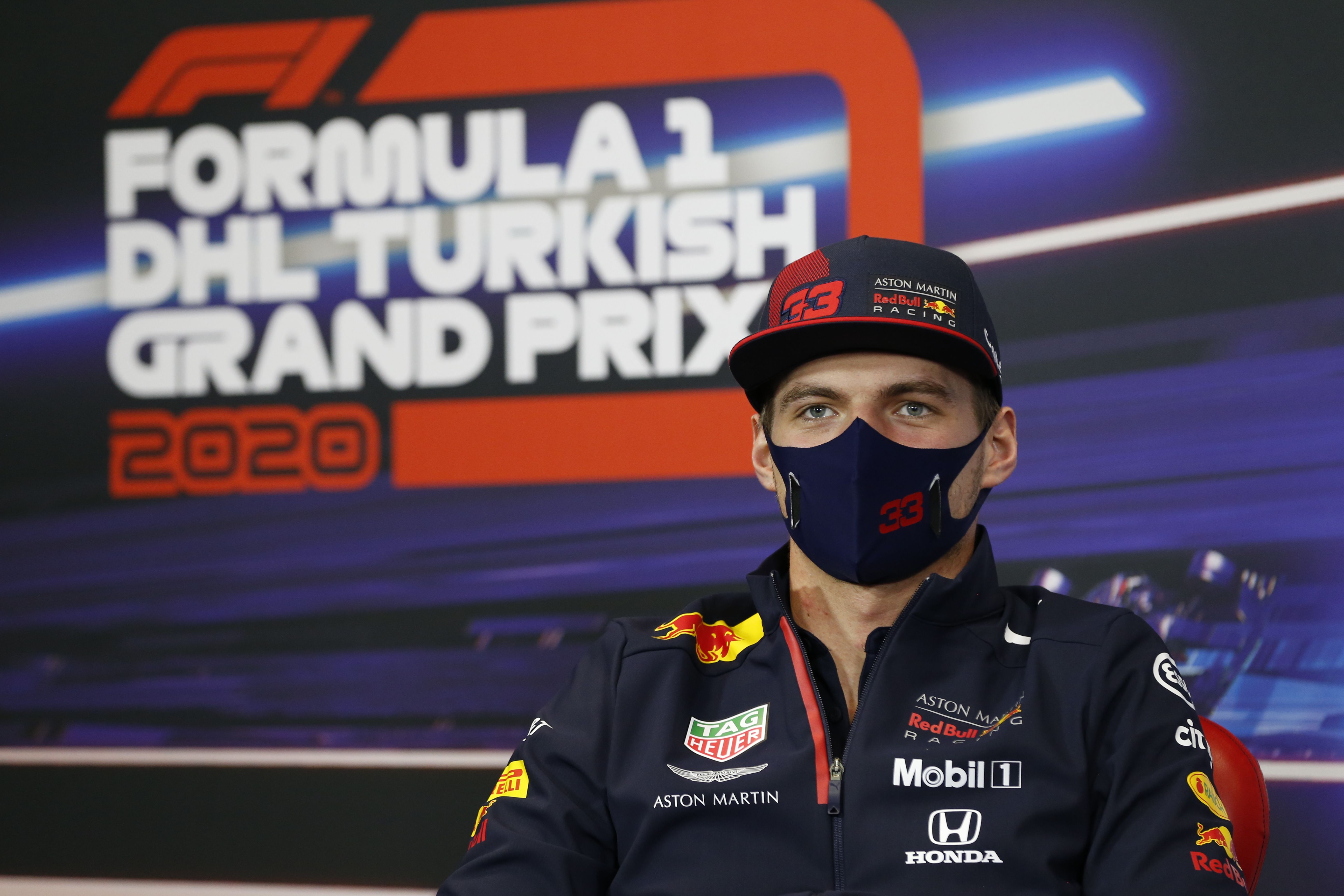 Pembalap Formula satu (F1) tim Red Bull, Max Verstappen.