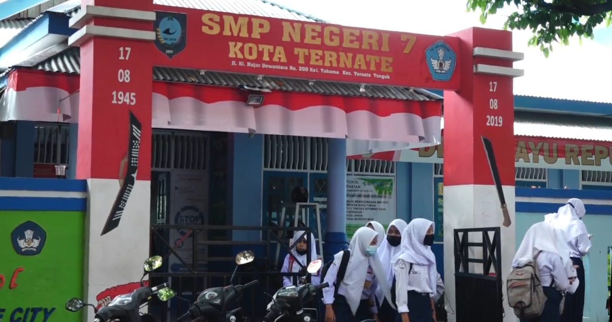 Penyebaran Covid-19 Naik Lagi, Sekolah di Ternate Kembali Ditutup