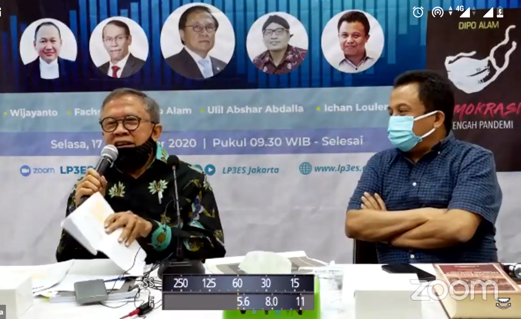 Sekretaris Kabinet RI 2010-2014 Dipo Alam.