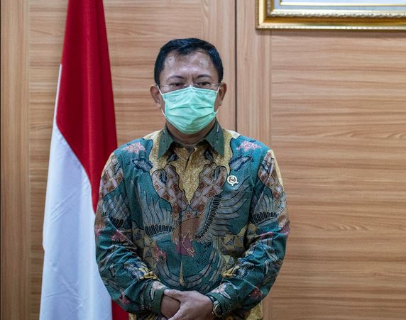 Menteri Kesehatan Terawan Agus Putranto