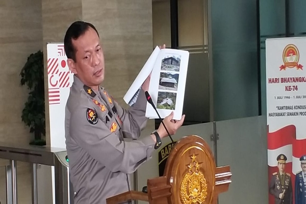 Karo Penmas Humas Polri Brigjen Awi Setyono