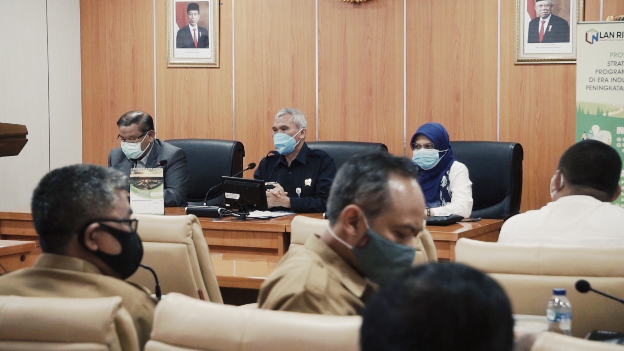 Ditjen PSP, Kementerian Pertanian gelar rapat dan soft launching aplikasi Sipakar Irigasi. 