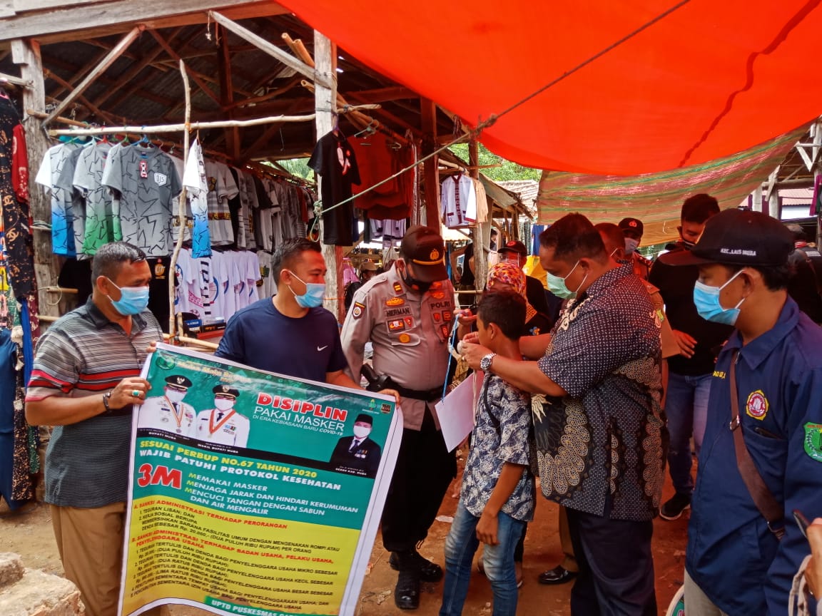 Sosialisasi Protokol Kesehatan Gencar Dilakukan, Pelanggar Disanksi Sosial dan Denda