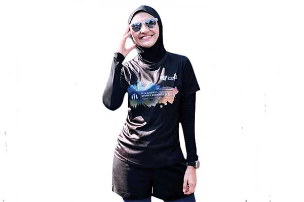 Zee Zee Shahab Ambil Sisi Positif Pandemi