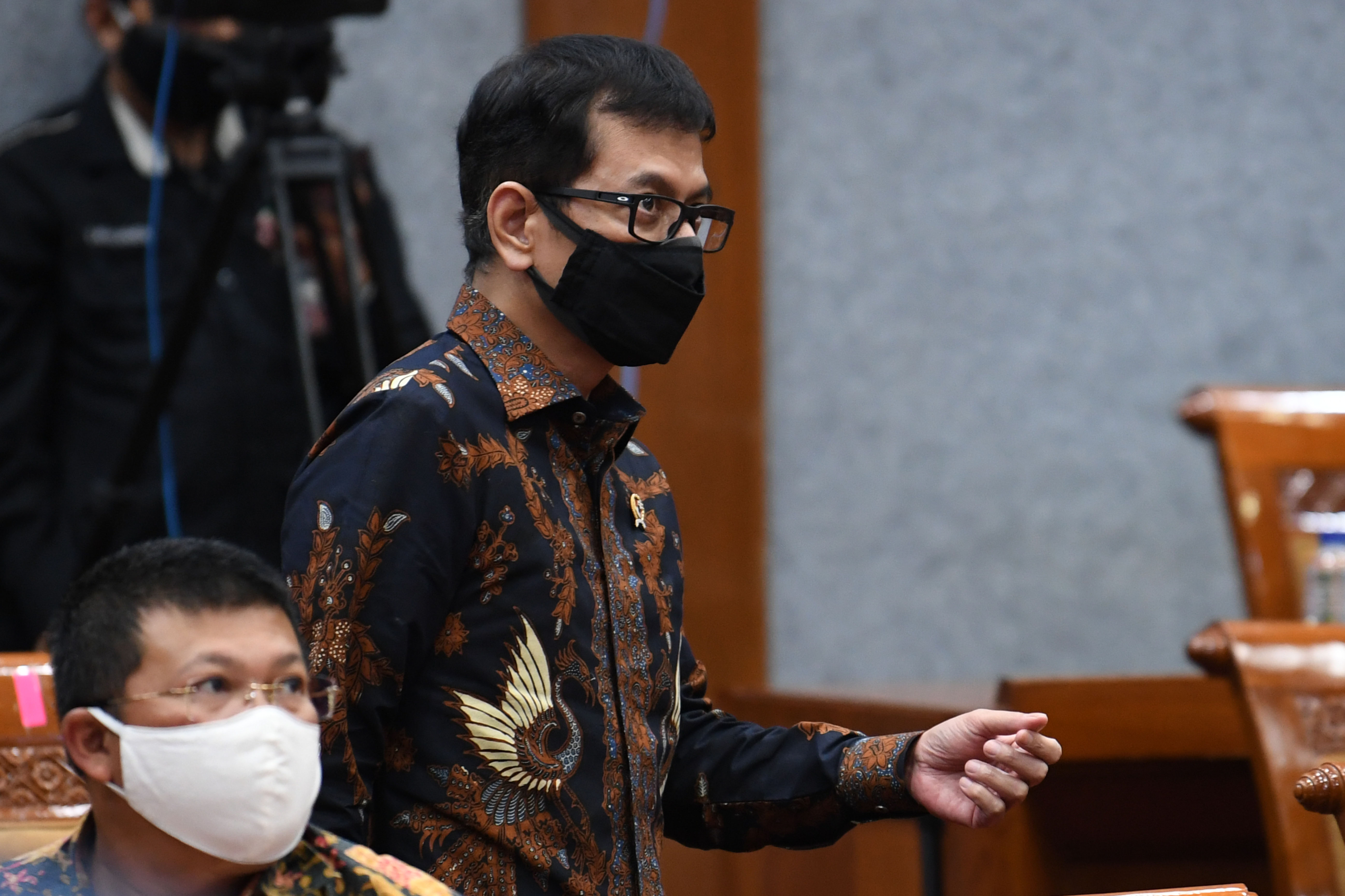 Menteri Pariwisata dan Ekonomi Kreatif Wishnutama Kusubandio