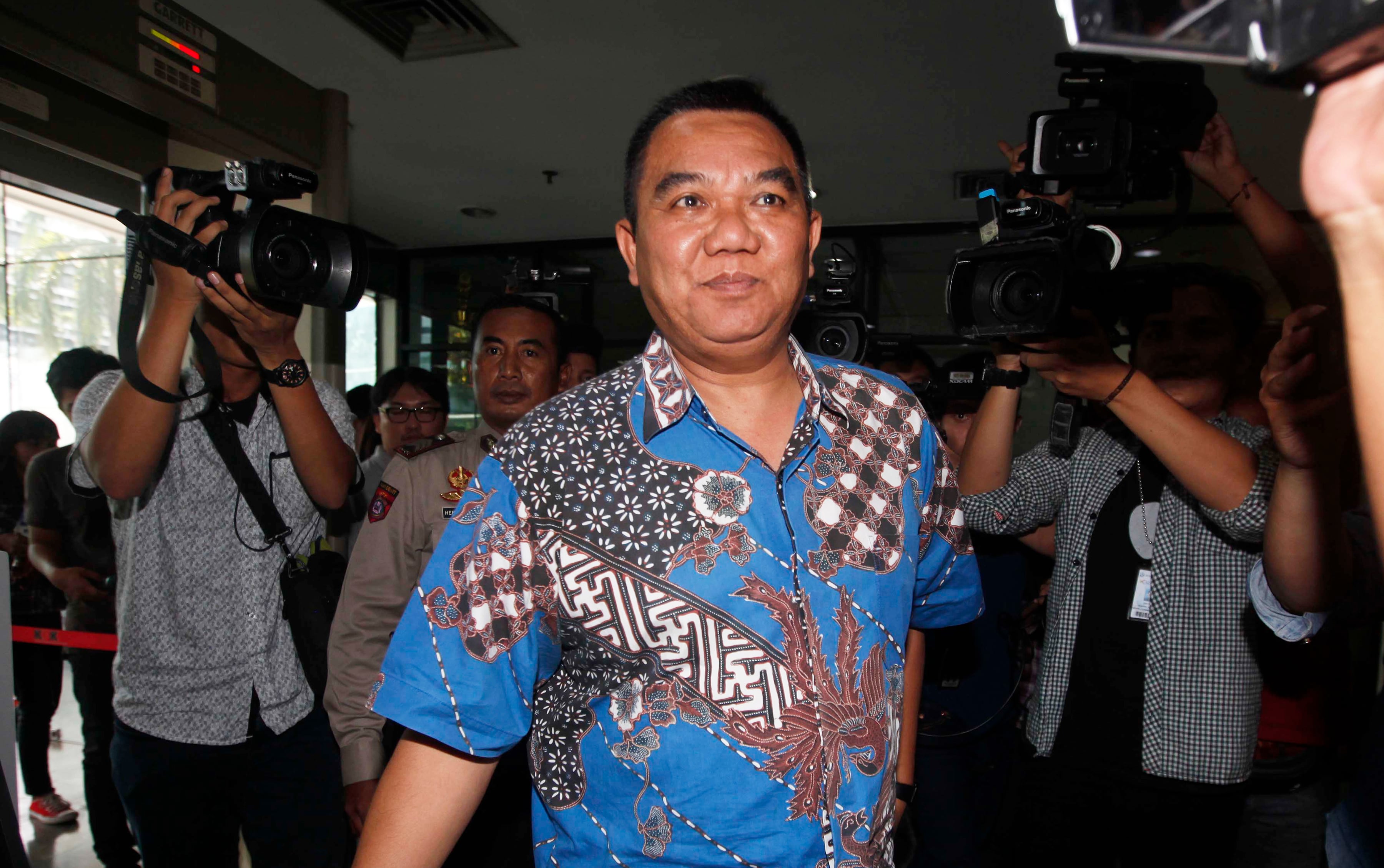 Komandan Pusat Polisi Militer Angkatan Darat (Danpuspomad) Letjen Dodik Wijanarko