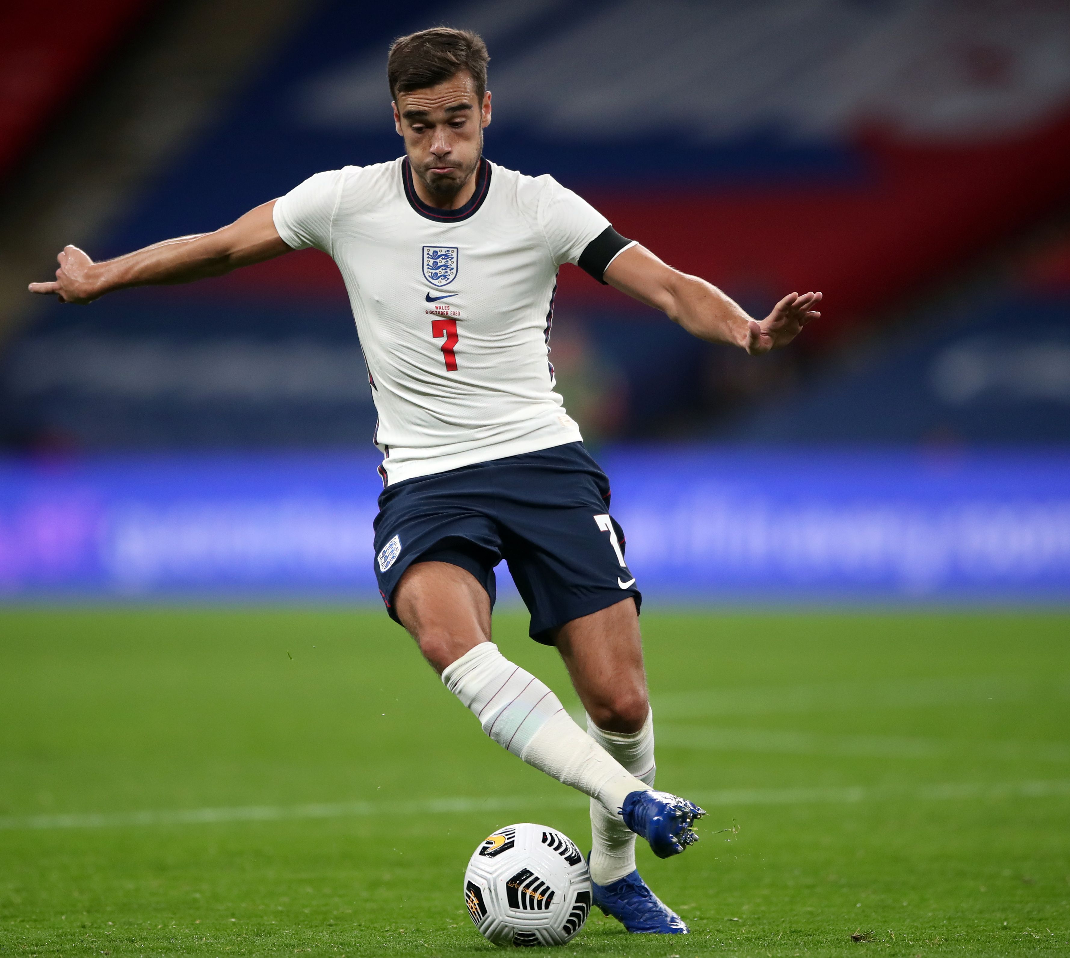 Gelandang Inggris Harry Winks