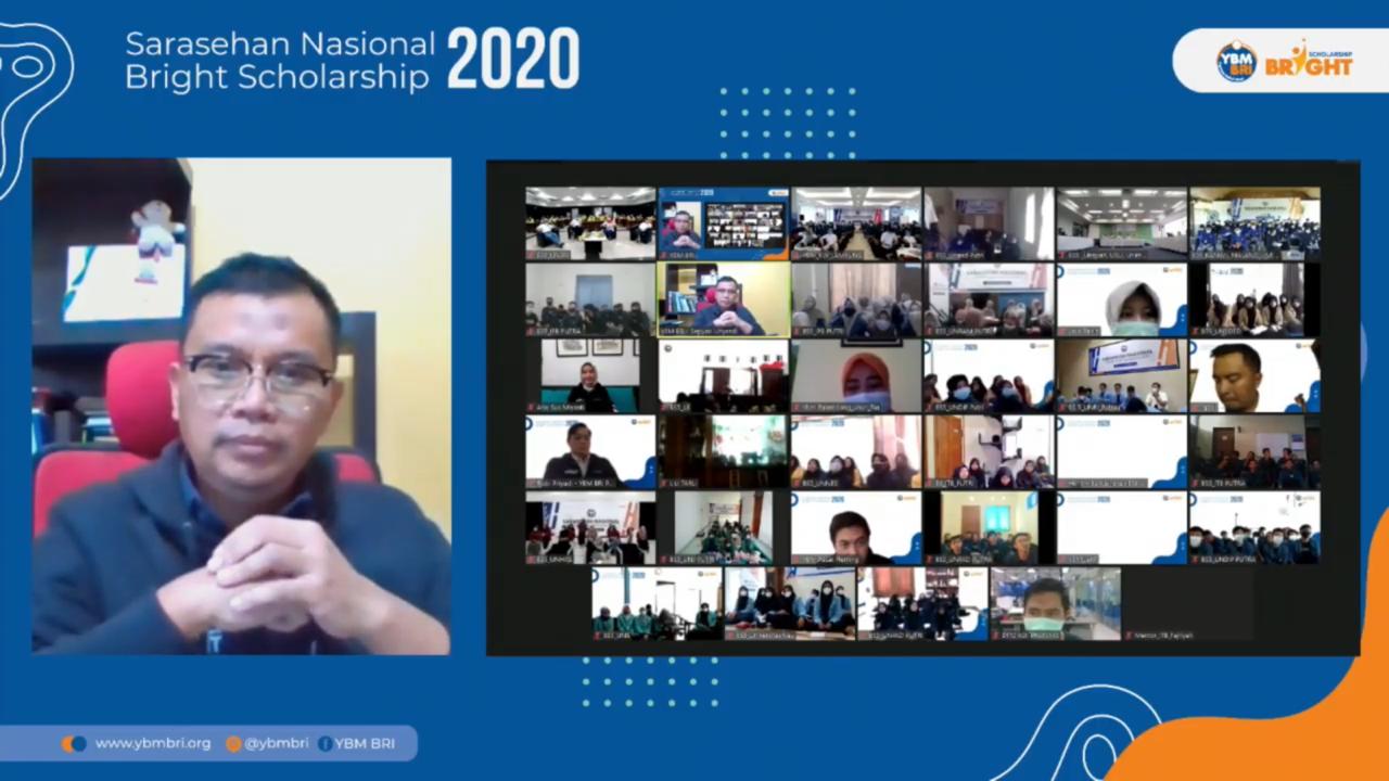 Sarasehan Nasional Bright Scholarship