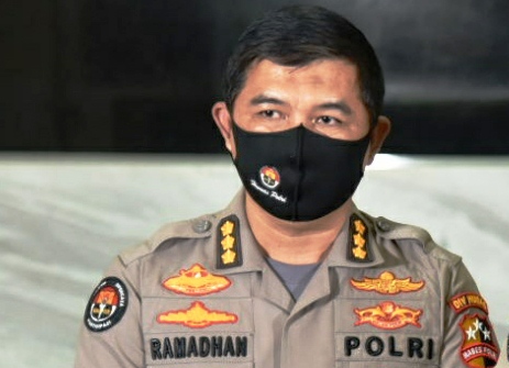 Kabag Penum Divisi Humas Polri Kombes Ahmad Ramadhan