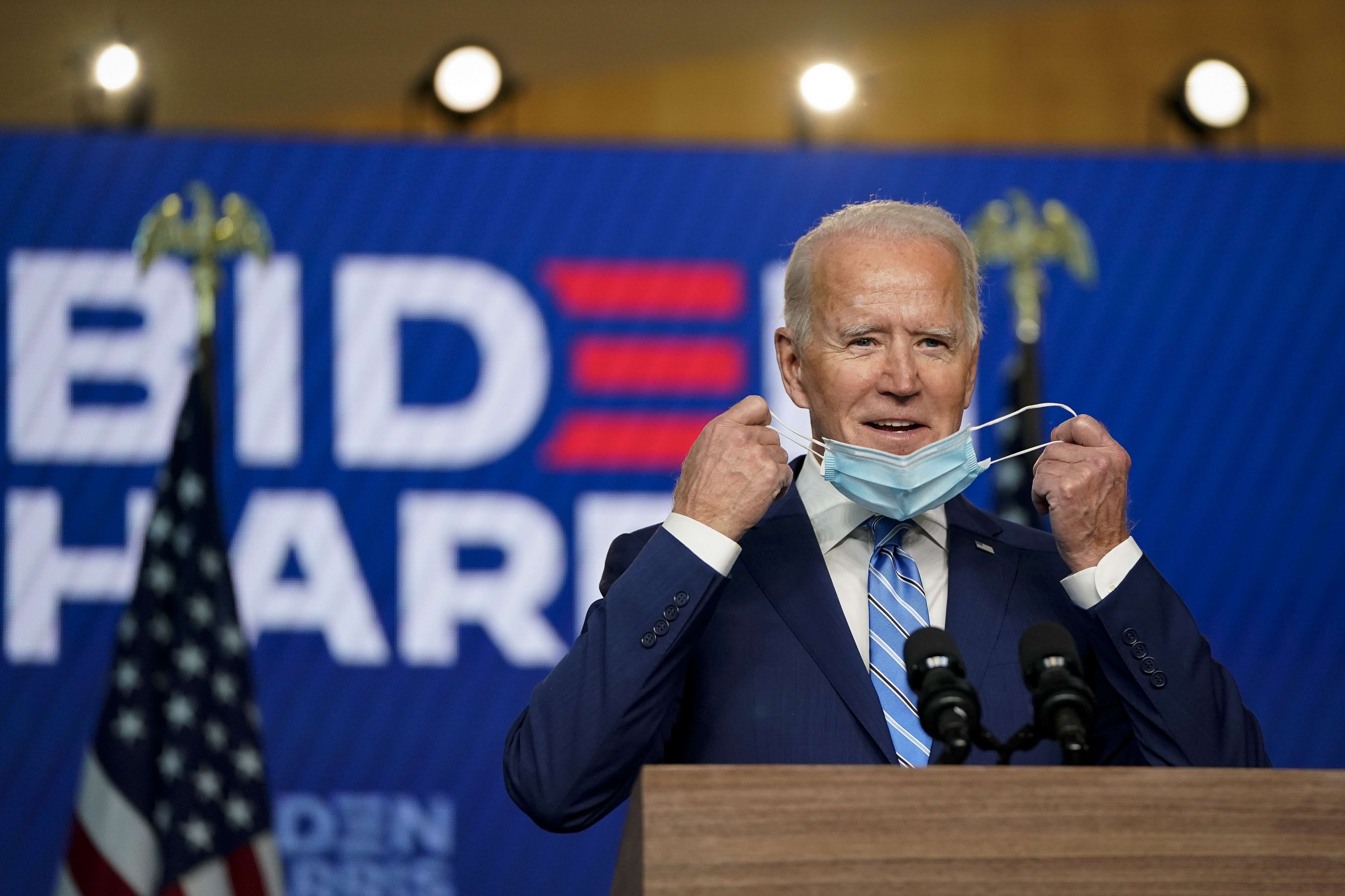 Kandidat Presiden AS dari Partai Demokrat Joe Biden