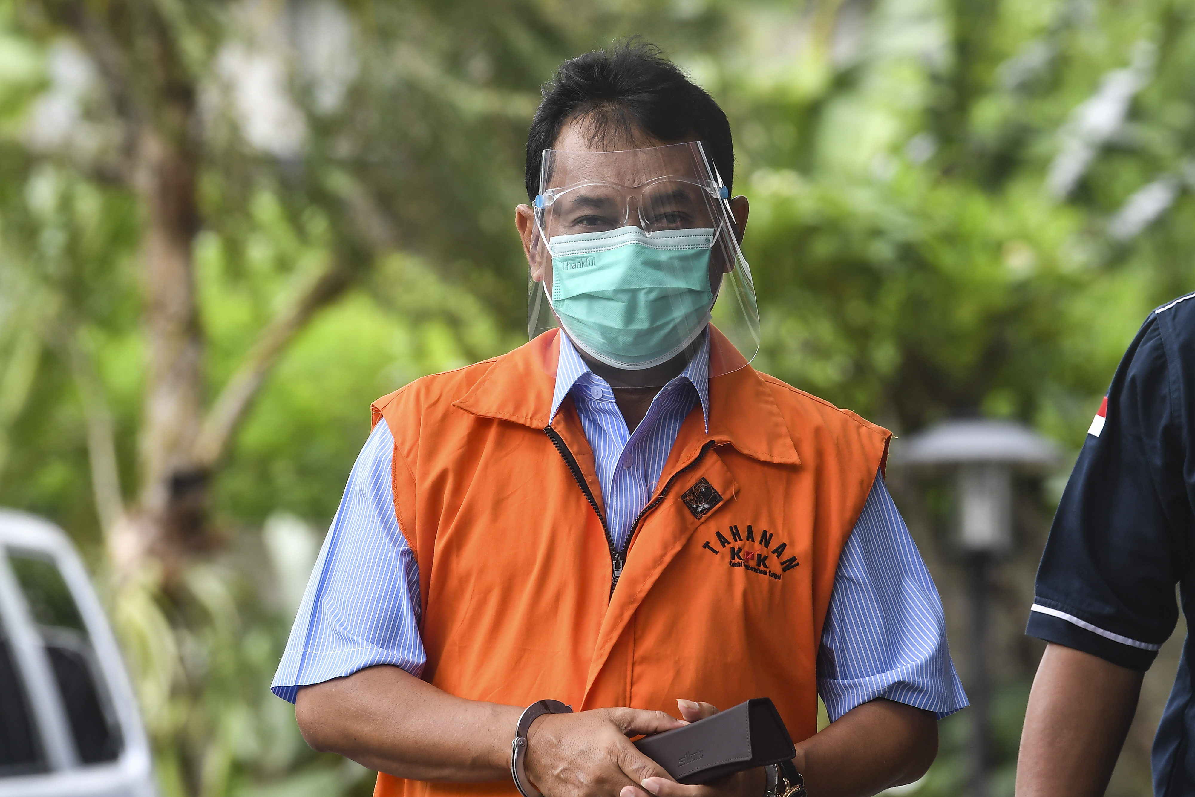 Mantan Bupati Bogor Rachmat Yasin