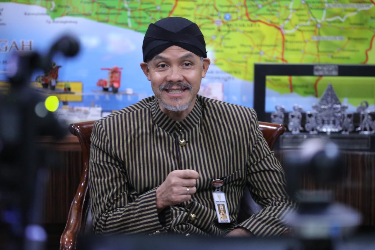 GUBERNUR JATENG GANJAR Pranowo