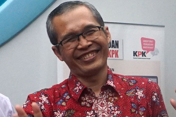Wakil Ketua KPK, Alexander Marwata