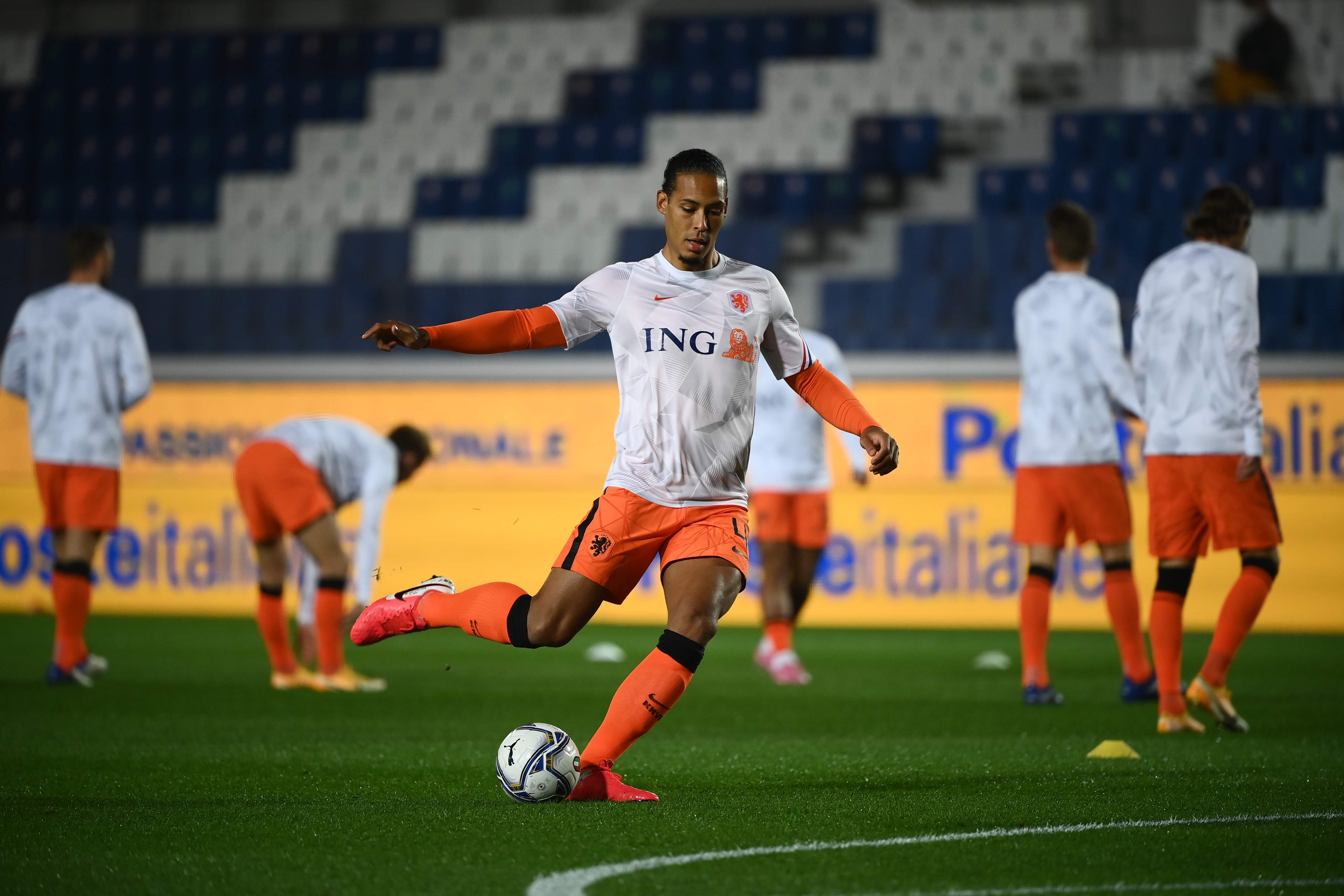 Kapten timnas Belanda Virgil van Dijk