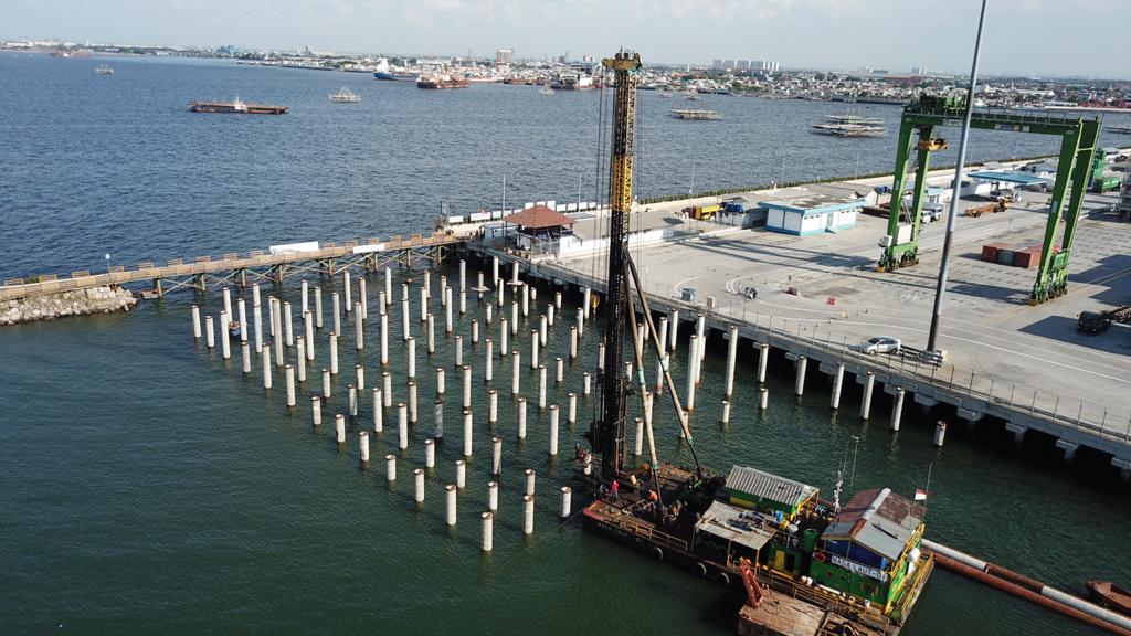 Pembangunan Terminal Peti Kemas Kalibaru Dilanjutkan Tahun Depan